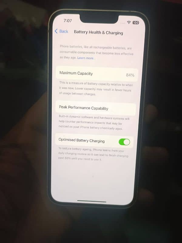 iphon 13 condition 10/9½ batter health 84 3
