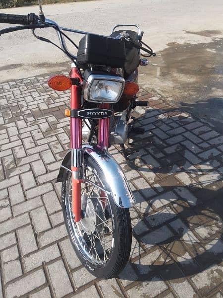 2020 model makanecal okay bilkul new bike ke tarah phone 03428328430 0