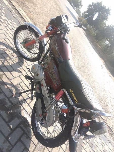 2020 model makanecal okay bilkul new bike ke tarah phone 03428328430 2