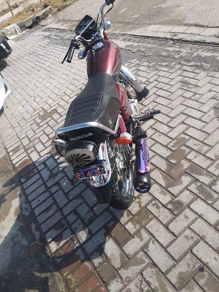 2020 model makanecal okay bilkul new bike ke tarah phone 03428328430 3