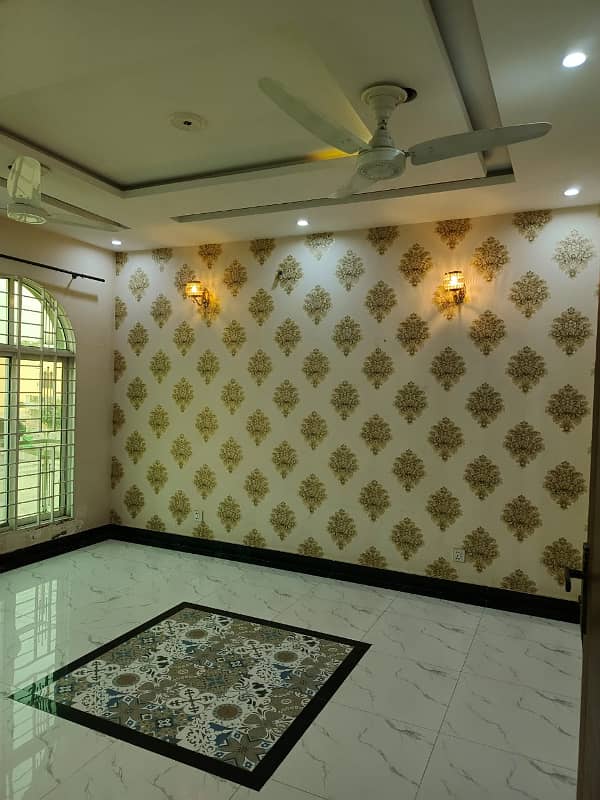 10 Marla Luxury Upper Portion Available For Rent in Bahria Town Sector C Lahore 11