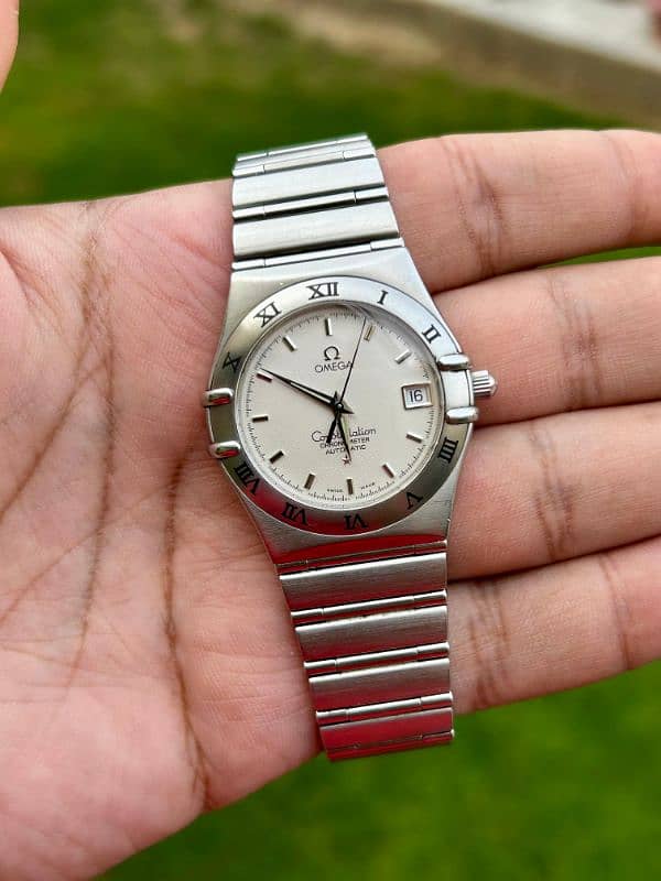 Omega constellation automatic 0