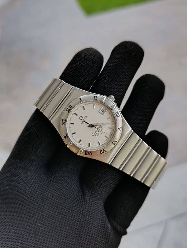 Omega constellation automatic 1