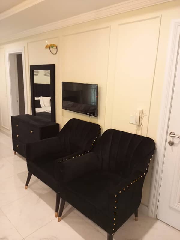 Studio Apartment For rent In lowest Price at iqbal Block Sec-E Bahria Town Lahore, 1