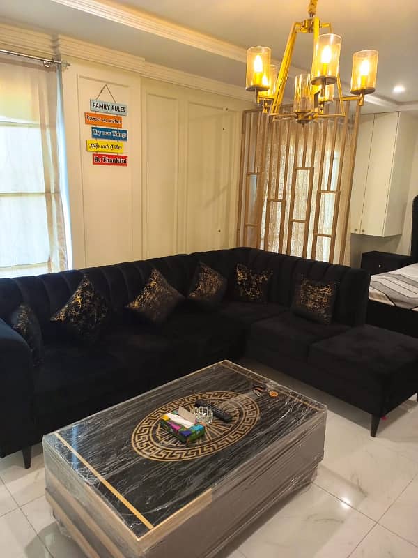 Studio Apartment For rent In lowest Price at iqbal Block Sec-E Bahria Town Lahore, 7