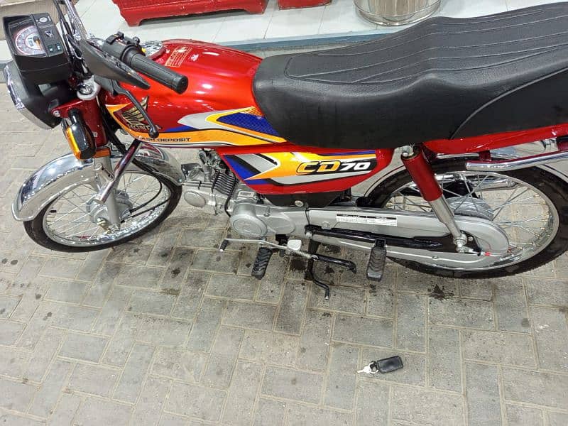 HONDA CD 7T 2025 0