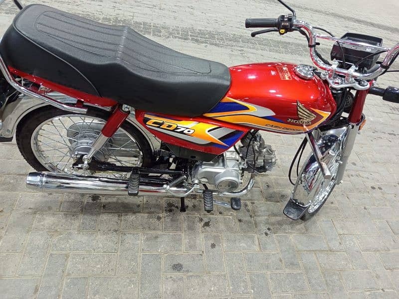 HONDA CD 7T 2025 1