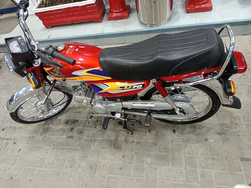 HONDA CD 7T 2025 5