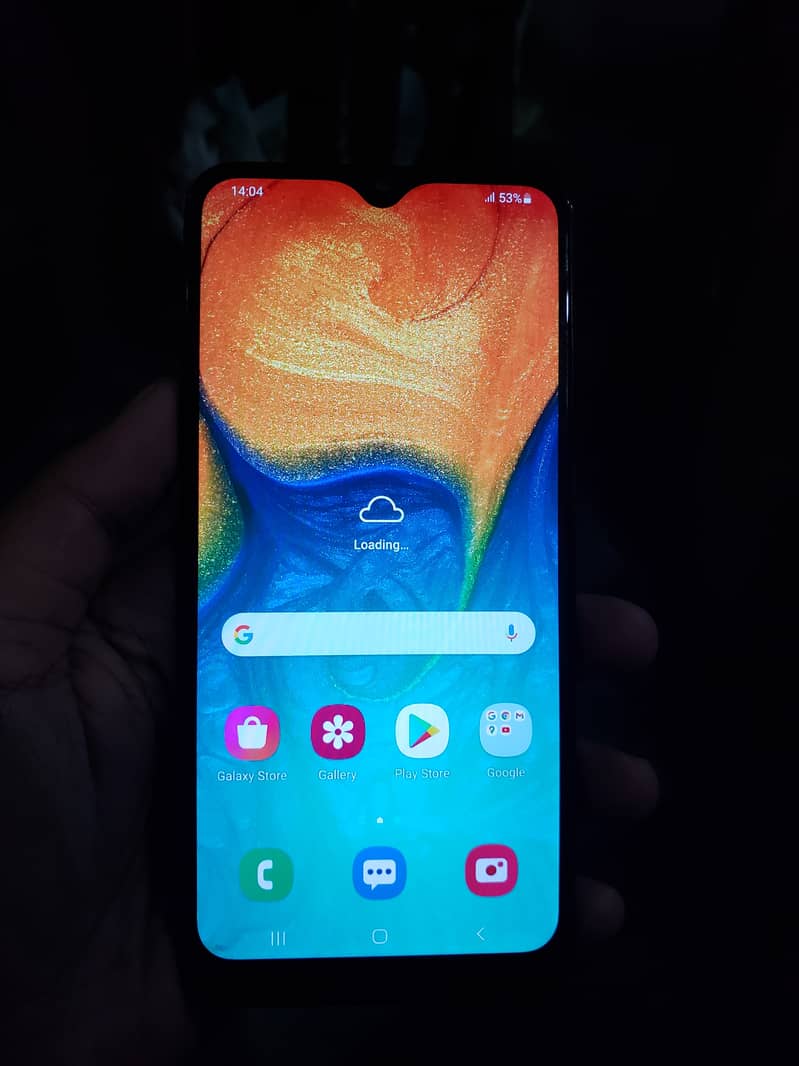 Samsung A30 . PTA Approved. . . 4/64  with BOX 4