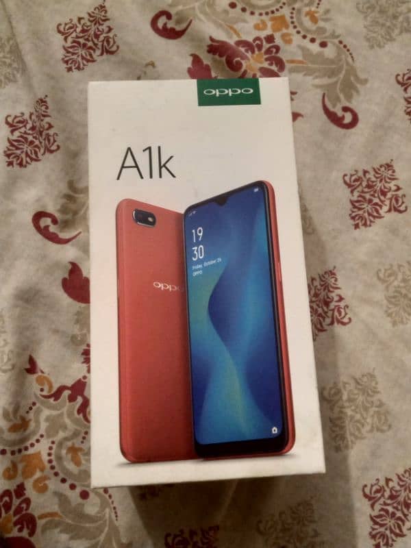 Oppo a1k 6