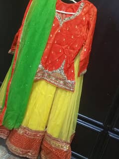 mehndi lehnga for sale