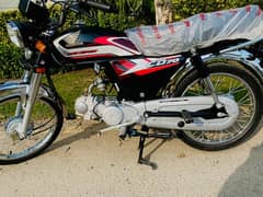 Honda 70cc applied for