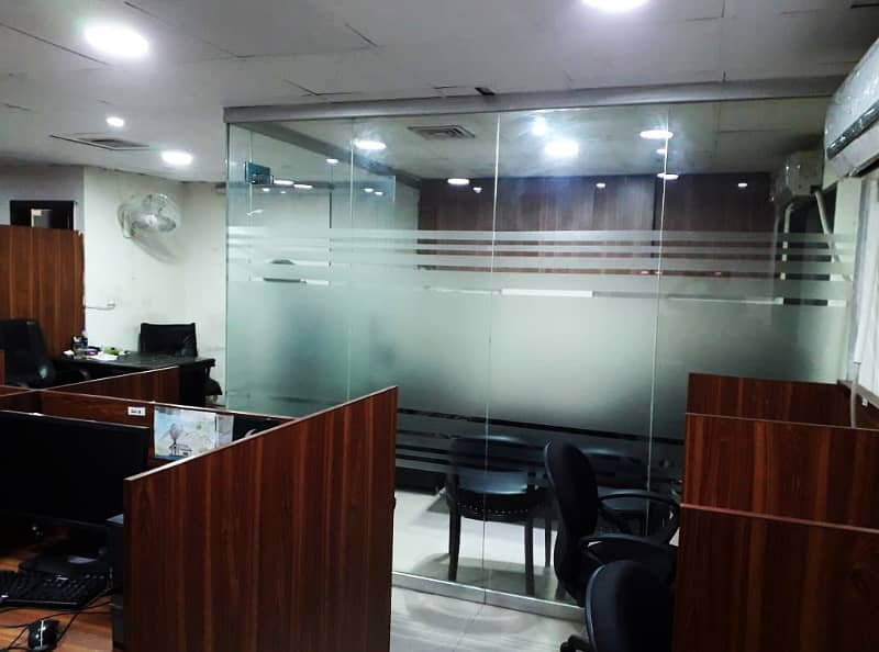 Best Chance Of 850 Square Feet Fully Furnished Office Already Rented 85000 Monthly Urgent Sale Gulberg Lahore 2