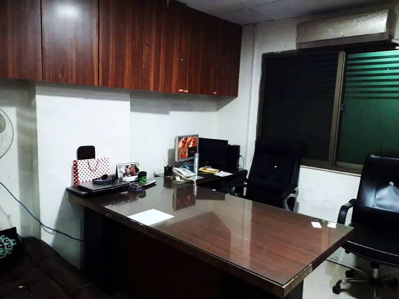 Best Chance Of 850 Square Feet Fully Furnished Office Already Rented 85000 Monthly Urgent Sale Gulberg Lahore 5