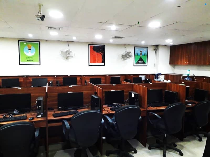 Best Chance Of 850 Square Feet Fully Furnished Office Already Rented 85000 Monthly Urgent Sale Gulberg Lahore 9