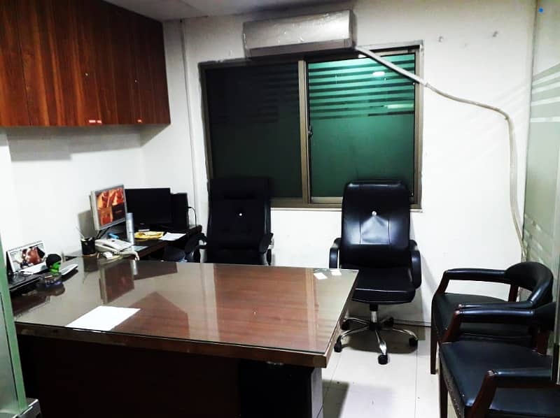 Best Chance Of 850 Square Feet Fully Furnished Office Already Rented 85000 Monthly Urgent Sale Gulberg Lahore 10