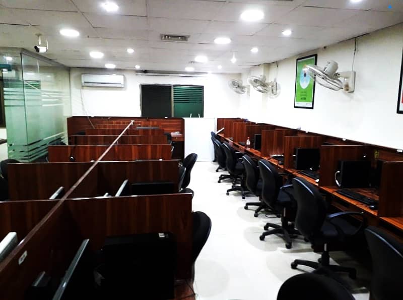 Best Chance Of 850 Square Feet Fully Furnished Office Already Rented 85000 Monthly Urgent Sale Gulberg Lahore 11