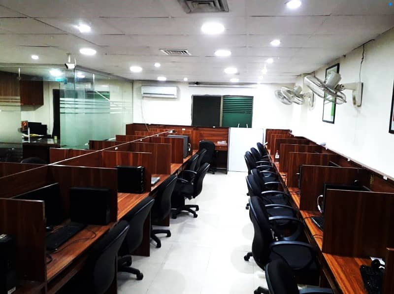 Best Chance Of 850 Square Feet Fully Furnished Office Already Rented 85000 Monthly Urgent Sale Gulberg Lahore 12