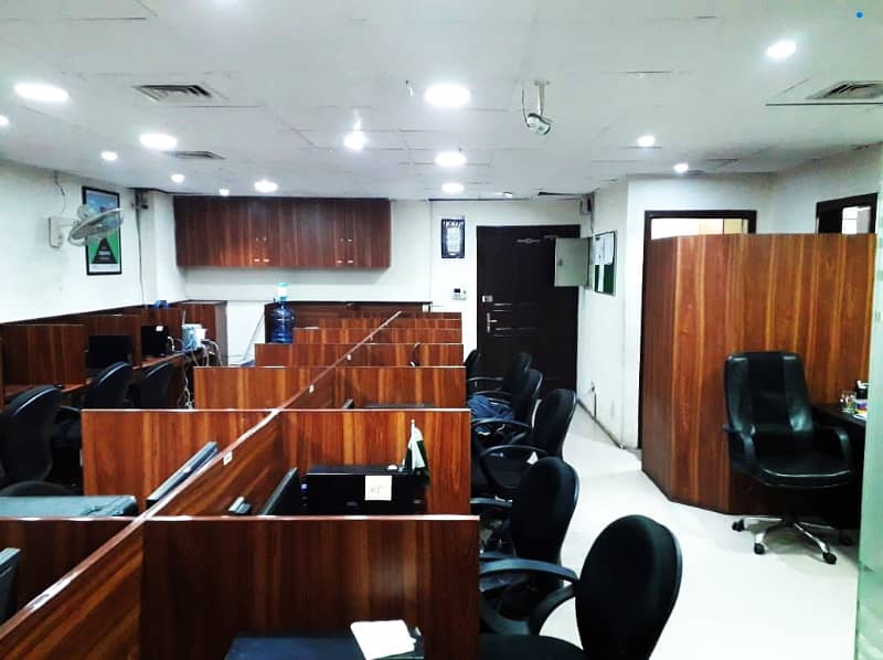 Best Chance Of 850 Square Feet Fully Furnished Office Already Rented 85000 Monthly Urgent Sale Gulberg Lahore 13