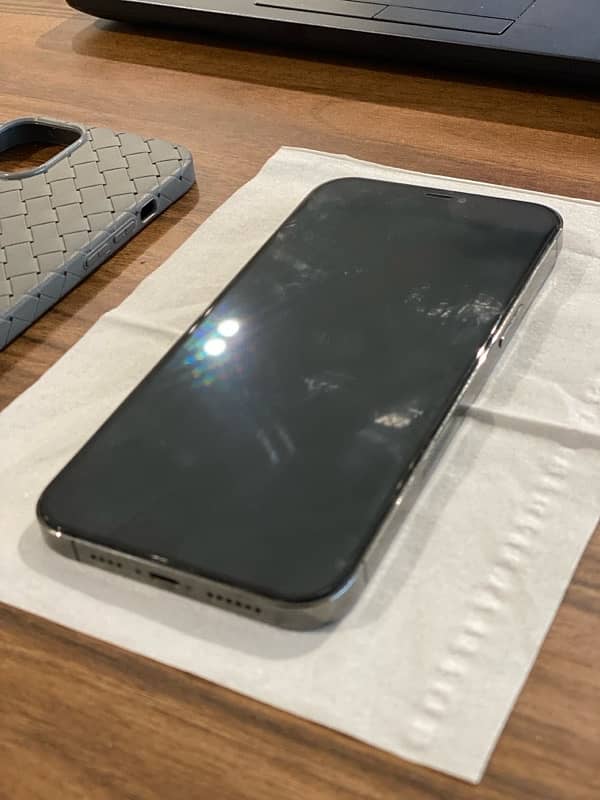 iPhone 12pro max 128gb PTA approved 1