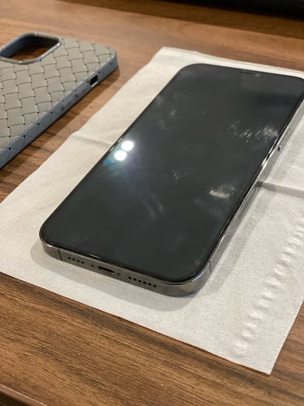 iPhone 12pro max 128gb PTA approved 2