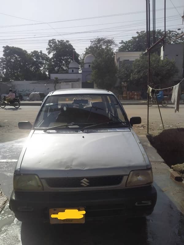 Suzuki Mehran VXR 2005 1