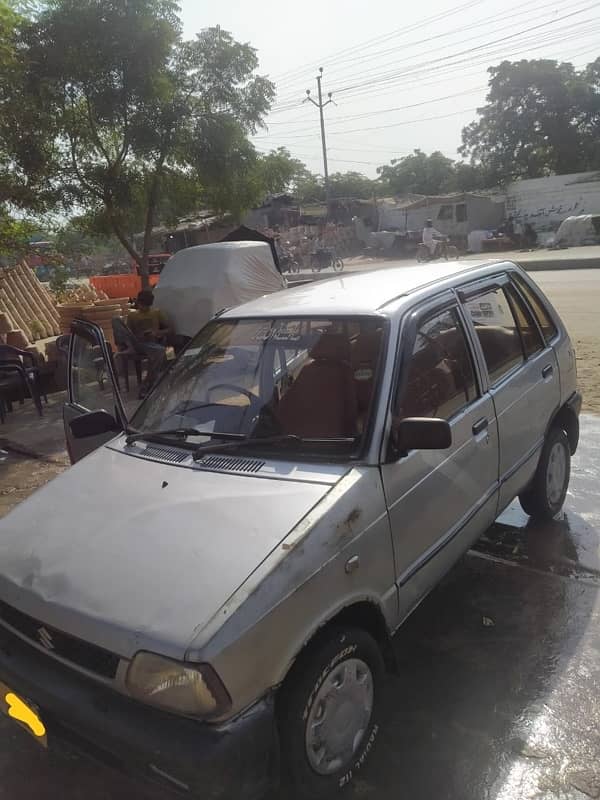 Suzuki Mehran VXR 2005 2