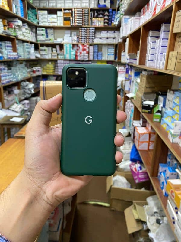 google pixel 5 0