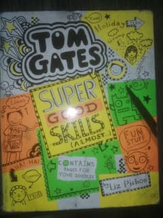 Tom gates SUPER GOOD SKILLS comic book