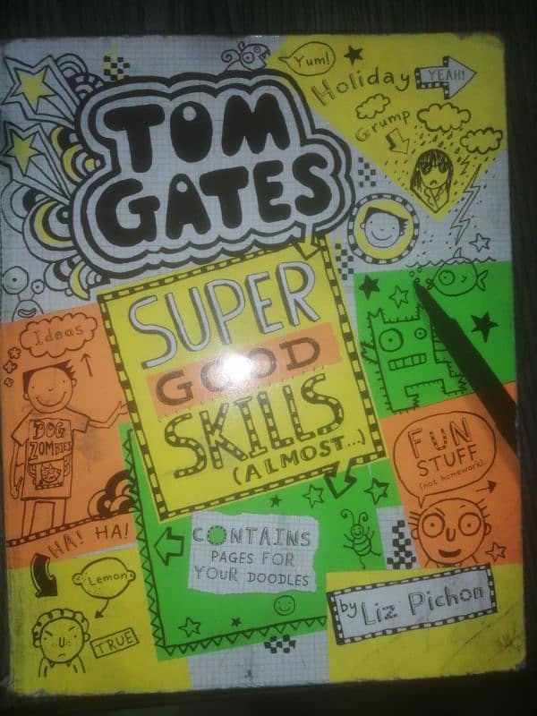 Tom gates SUPER GOOD SKILLS comic book 0