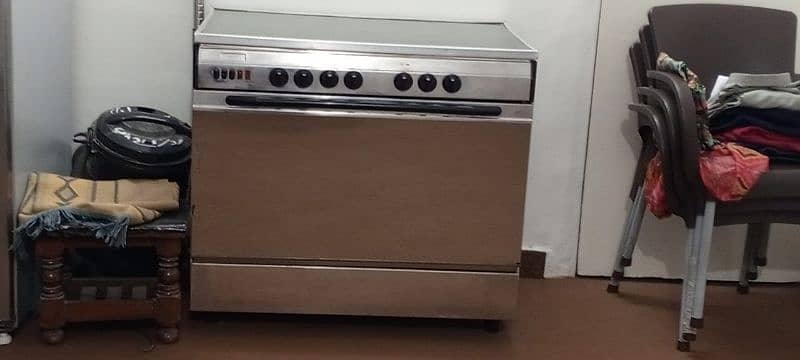 Stove 5burner 2