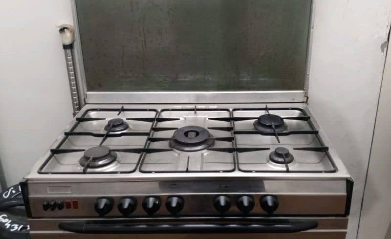 Stove 5burner 6