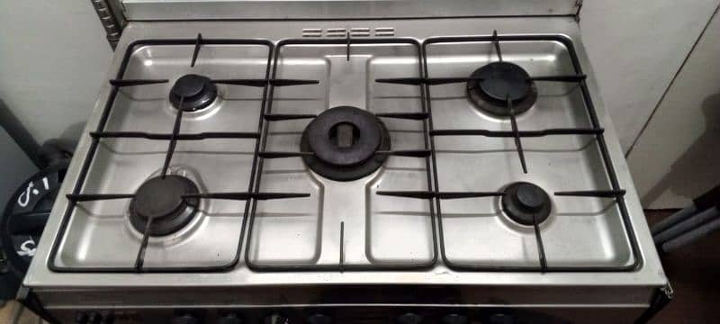 Stove 5burner 7