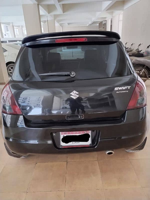 SUZUKI swift japanese top of the line 1