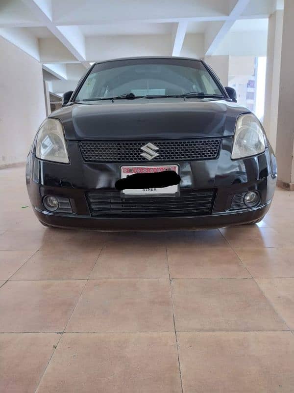 SUZUKI swift japanese top of the line 5