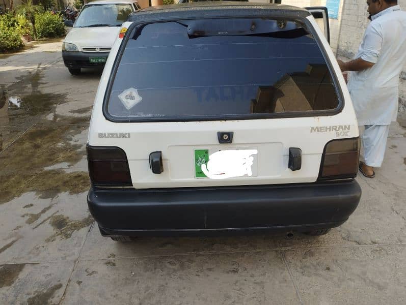 Suzuki Mehran VX 2007 0