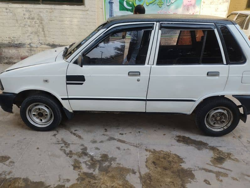 Suzuki Mehran VX 2007 10