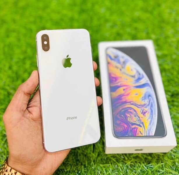 iphone xsmax 256gb Pta approved dual 0