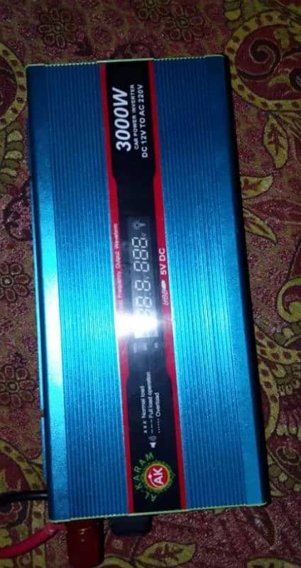 AL Karam 3000 watt inverter 3