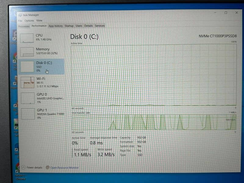 Dell Precision 7540 16Gb 4Gb 1TB 6