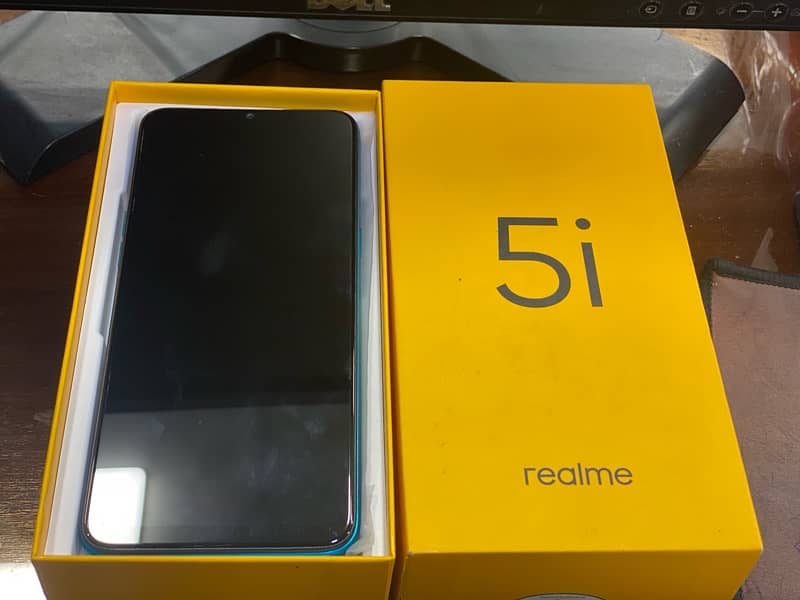 Realme 5i 4/64 with box pta approved 0