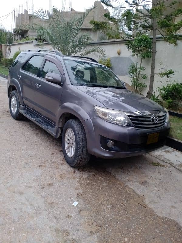 Toyota Fortuner 2013 B2B 2