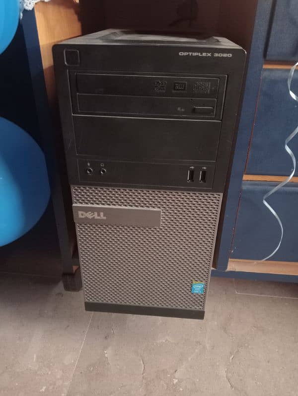 Dell Optiplex 3020 Core I3 For Urgent Sale 2