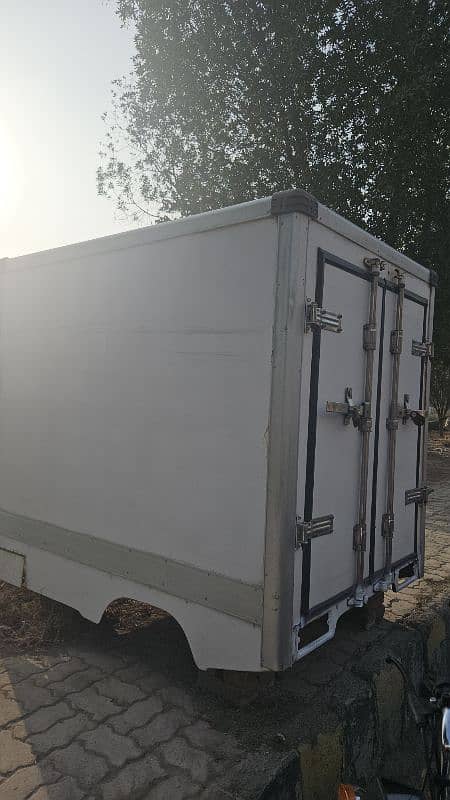 suzuki pickup reefer freezer 1