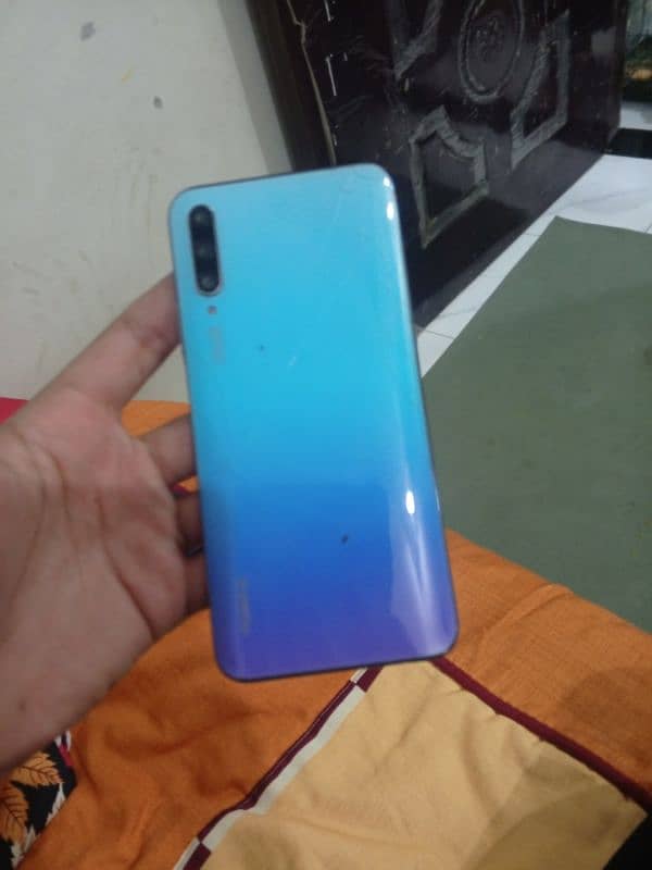 Huawei y9s with only box pta approve 2