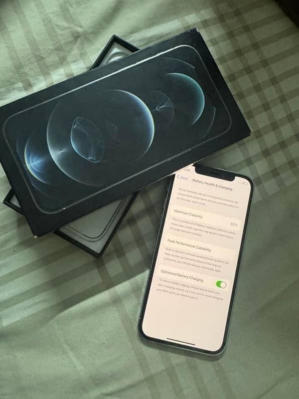 iPhone 12 Pro (128Gb PTA APPROVED ) 4