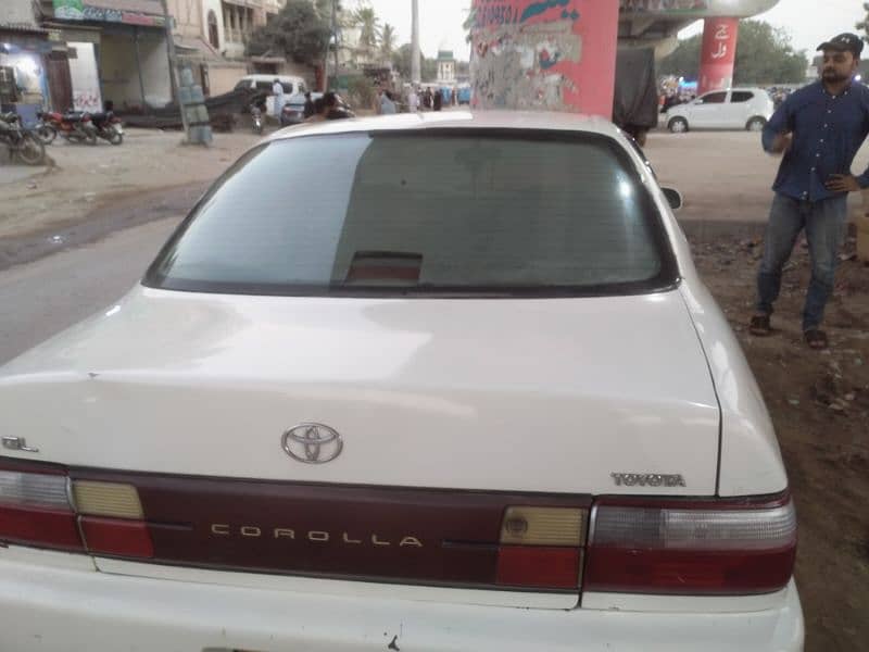 Toyota Indus Corolla XE 2001 6