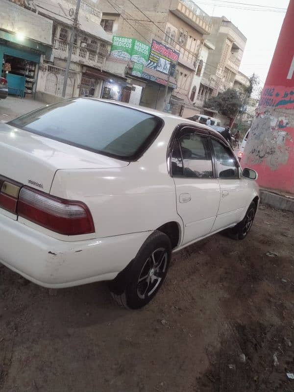 Toyota Indus Corolla XE 2001 7