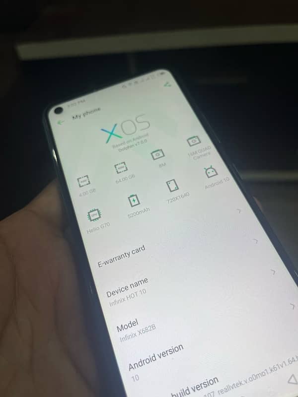 Infinix Hot 10   4/64 1