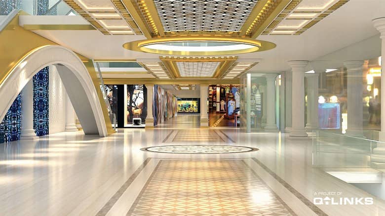 222 Sq. Ft. Shop For Sell in Orchard Mall (Lower Ground Floor) Bahria Orchard Lahore 2